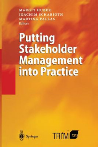 Carte Putting Stakeholder Management into Practice Margit Huber