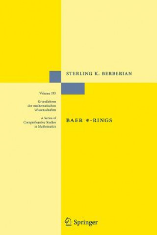 Kniha Baer -Rings Sterling K. Berberian