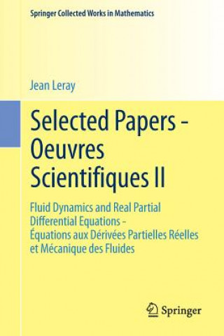 Könyv Selected Papers - Oeuvres Scientifiques II Jean Leray
