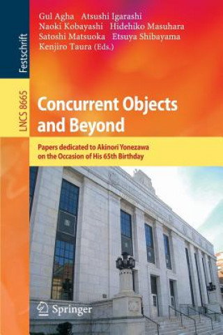 Book Concurrent Objects and Beyond Gul Agha