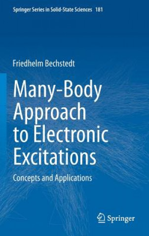 Livre Many-Body Approach to Electronic Excitations Friedhelm Bechstedt