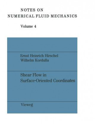 Kniha Shear Flow in Surface-Oriented Coordinate Ernst Heinrich Hirschel