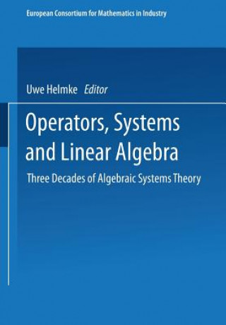 Könyv Operators, Systems and Linear Algebra Dieter Prätzel-Wolters