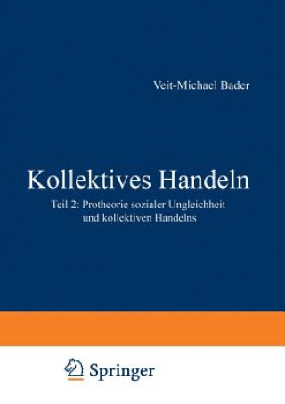 Könyv Kollektives Handeln Veit-Michael Bader
