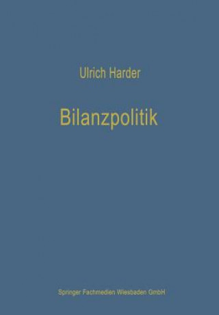 Carte Bilanzpolitik Ulrich Harder
