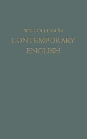 Kniha Contemporary English W. E. Collinson