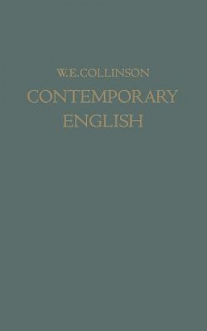 Könyv Contemporary English W. E. Collinson