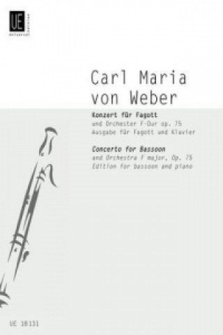 Tiskovina Konzert Carl Maria Von Weber