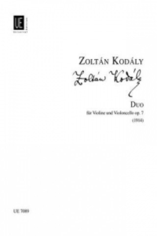 Materiale tipărite Duo Zoltán Kodály