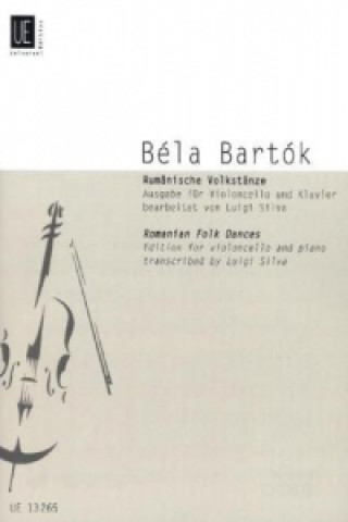 Materiale tipărite Rumänische Volkstänze Béla Bartók