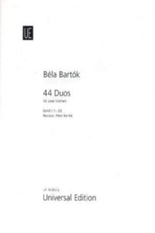 Articles imprimés 44 Duos. Bd.1 Béla Bartók