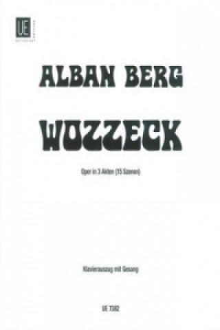 Tiskovina Wozzeck Alban Berg