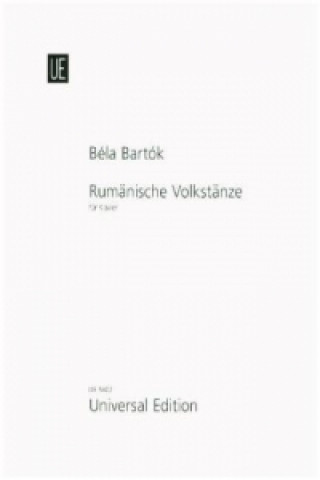 Nyomtatványok Rumänische Volkstänze Béla Bartók