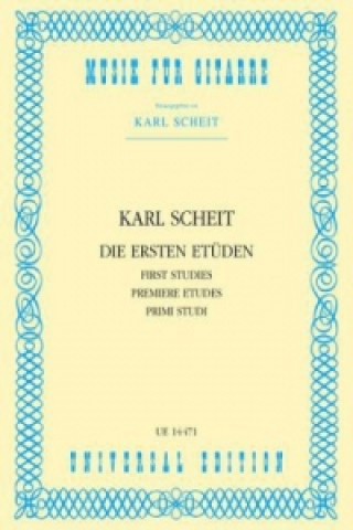 Materiale tipărite Die ersten Etüden Karl Scheit