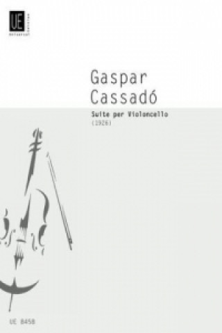 Materiale tipărite Suite Gaspar Cassadó