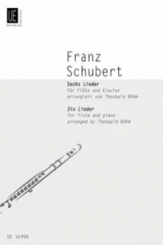 Materiale tipărite 6 Lieder Franz Schubert