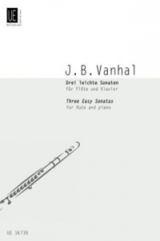 Έντυπα 3 leichte Sonaten Johann Baptist Vanhal