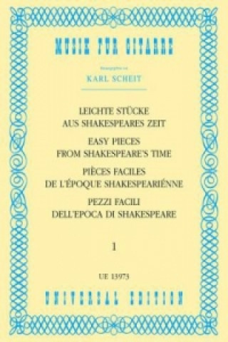 Materiale tipărite Leichte Stücke aus Shakespeares Zeit. Vol.1 Karl Scheit
