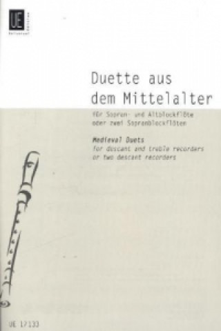 Articles imprimés Duette aus dem Mittelalter 