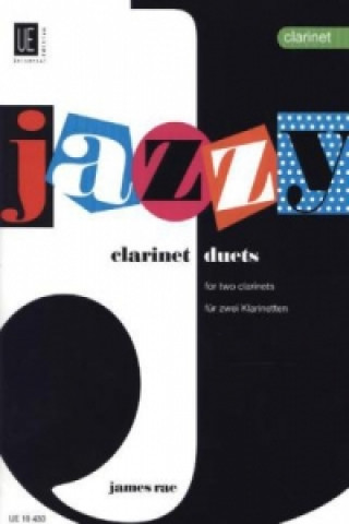 Materiale tipărite Jazzy Duets James Rae