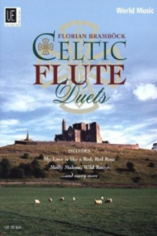Materiale tipărite Celtic Flute Duets Florian Bramböck