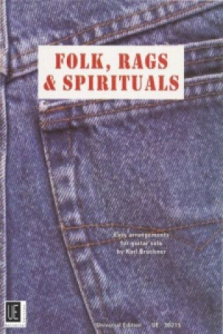 Materiale tipărite Folk, Rags & Spirituals, für Gitarre 