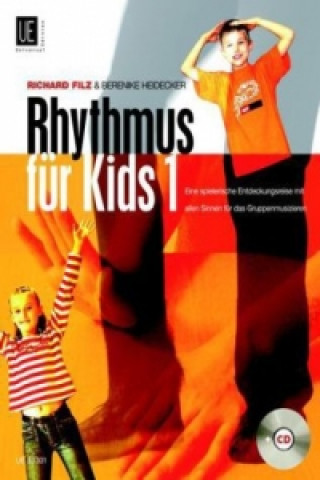 Nyomtatványok Rhythmus für Kids. Bd.1 Richard Filz