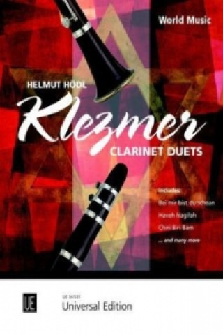 Materiale tipărite Klezmer Clarinet Duets Diverse