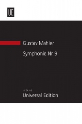 Tiskovina Symphonie Nr. 9 Gustav Mahler