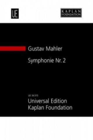 Nyomtatványok Symphonie Nr. 2 Gustav Mahler