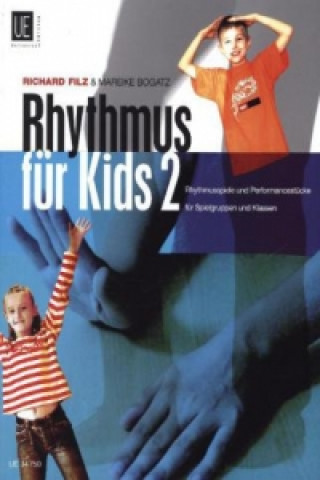 Tiskovina Rhythmus für Kids. Bd.2 Richard Filz