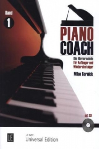 Nyomtatványok Piano Coach. Vol.1 Mike Cornick