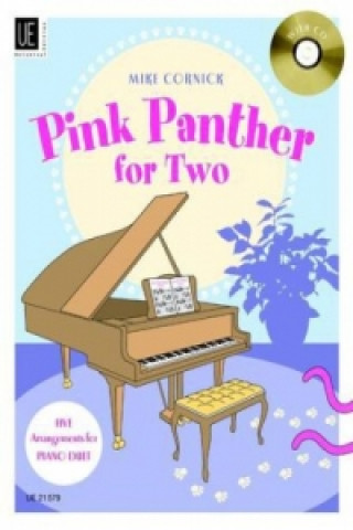 Nyomtatványok Pink Panther for Two, für Klavier zu 4 Händen mit Audio-CD Henry Mancini