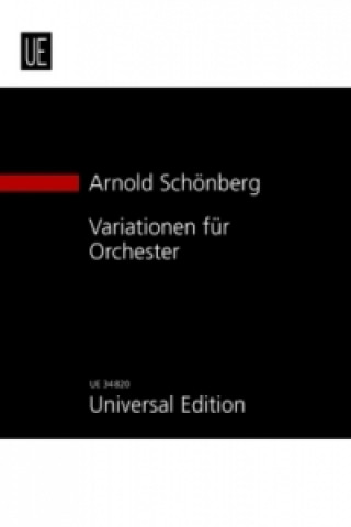 Tlačovina Variationen op. 31 für Orchester Arnold Schönberg