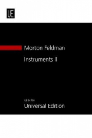 Tiskovina Instruments II für Instrumentalensemble Morton Feldman