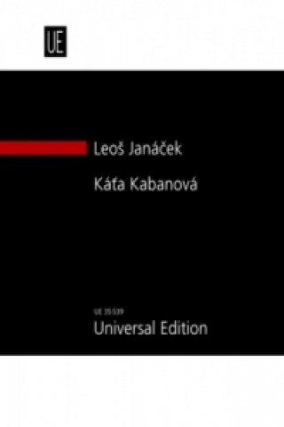 Prasa Káta Kabanová Leo Janácek