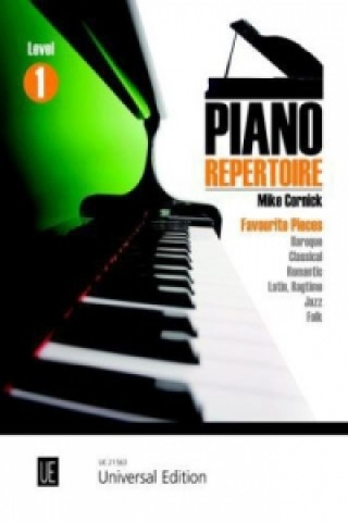 Nyomtatványok Piano Repertoire, für Klavier. Level.1 Mike Cornick