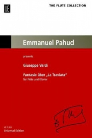 Nyomtatványok Fantasie über "La Traviata" Giuseppe Verdi