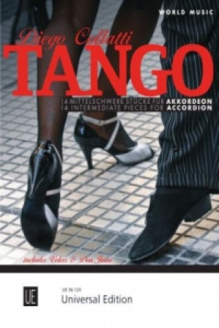 Tiskovina Tango Accordion, für Akkordeon Diego Marcelo Collatti