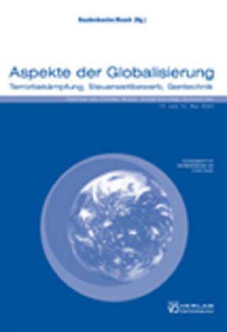 Book Aspekte der Globalisierung Carl Baudenbacher