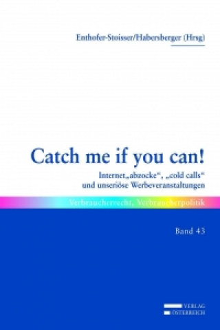 Книга Catch me if you can! Ruth Enthofer-Stoisser