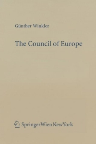 Carte The Council of Europe Günther Winkler