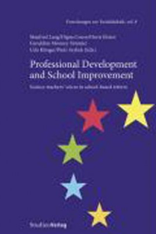 Kniha Professional Development and School Improvement Manfred Lang