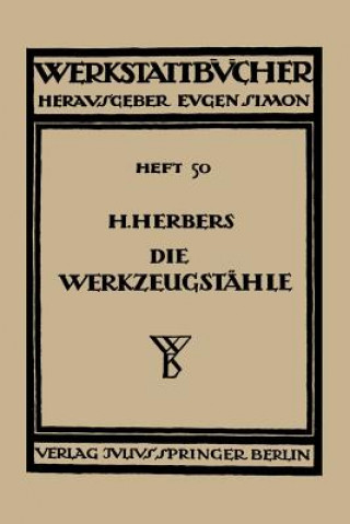 Könyv Die Werkzeugstahle Hugo Herbers