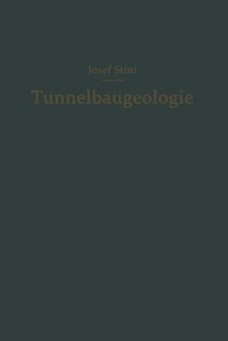 Buch Tunnelbaugeologie Josef Stini