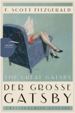 Carte Der große Gatsby / The Great Gatsby Francis Scott Fitzgerald