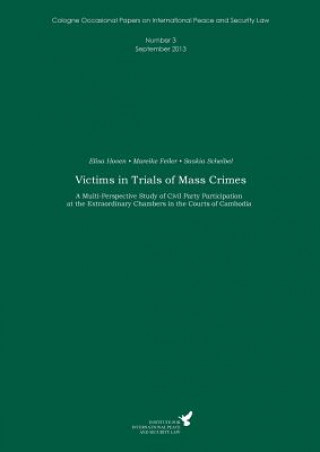 Książka Victims in Trials of Mass Crimes Elisa Hoven
