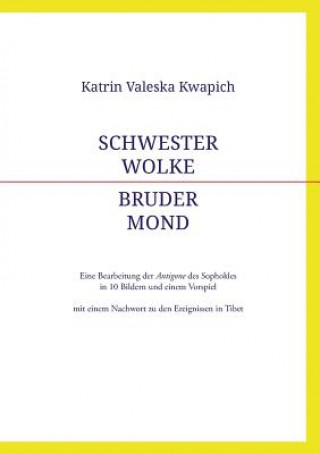 Kniha Schwester Wolke - Bruder Mond Katrin Valeska Kwapich