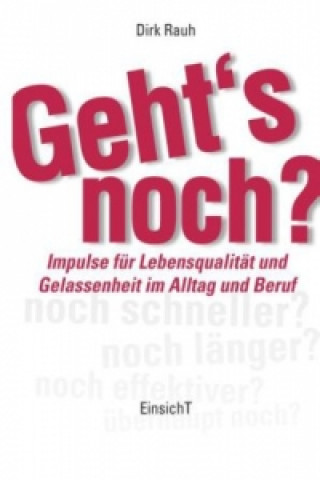 Livre Geht's noch? Dirk Rauh