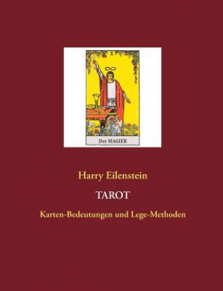 Kniha Tarot Harry Eilenstein